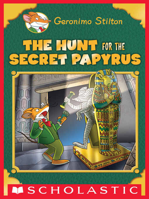 Cover image for The Hunt for the Secret Papyrus